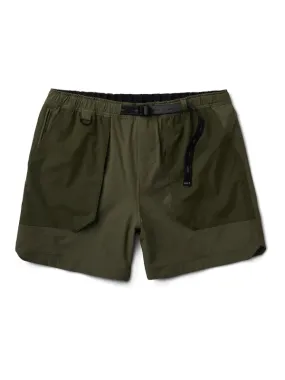 Happy Camper Shorts: Military