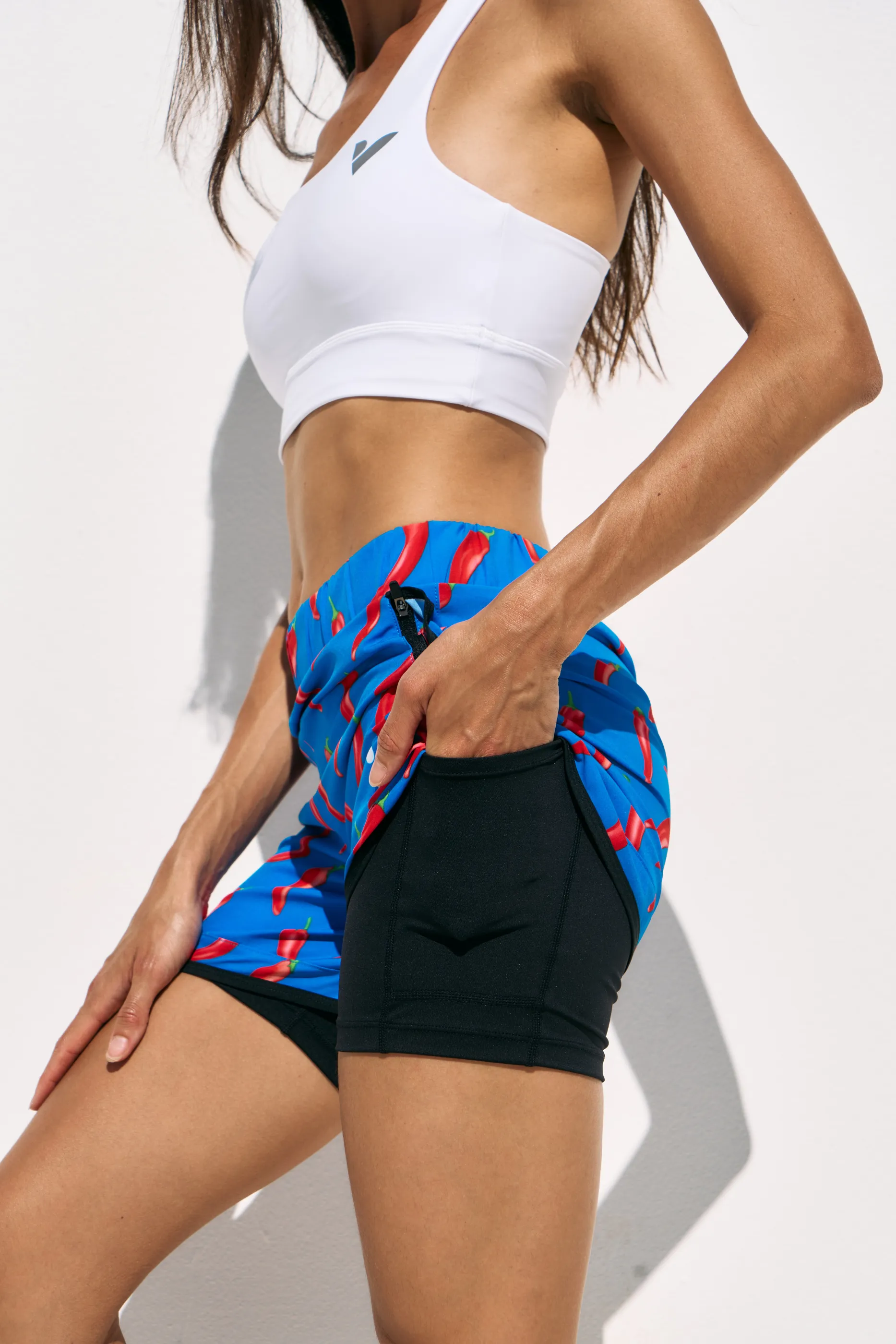 Heatwave - 2 in 1 Running Shorts