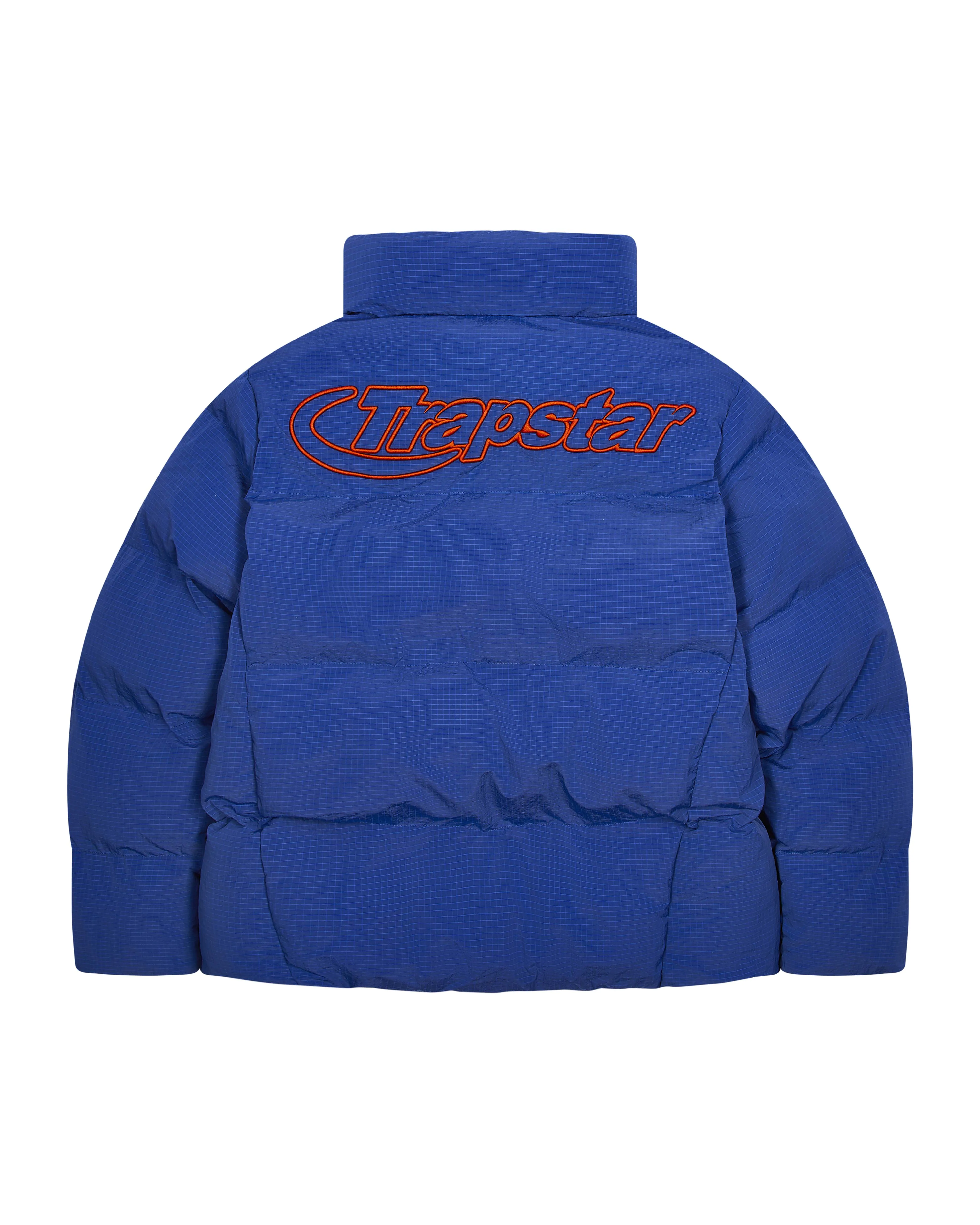 Hyperdrive Ripstop Puffer - Blue/Orange