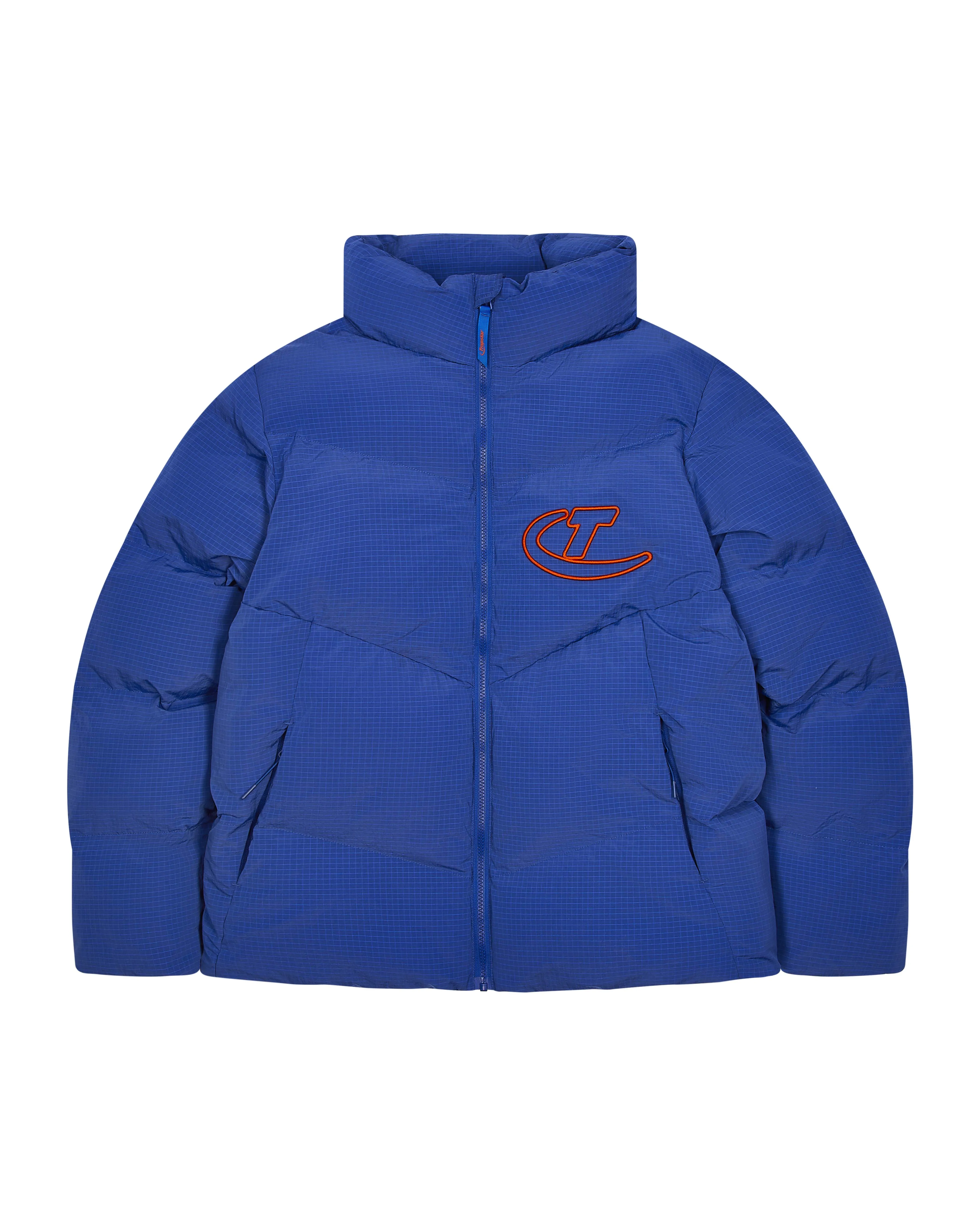 Hyperdrive Ripstop Puffer - Blue/Orange