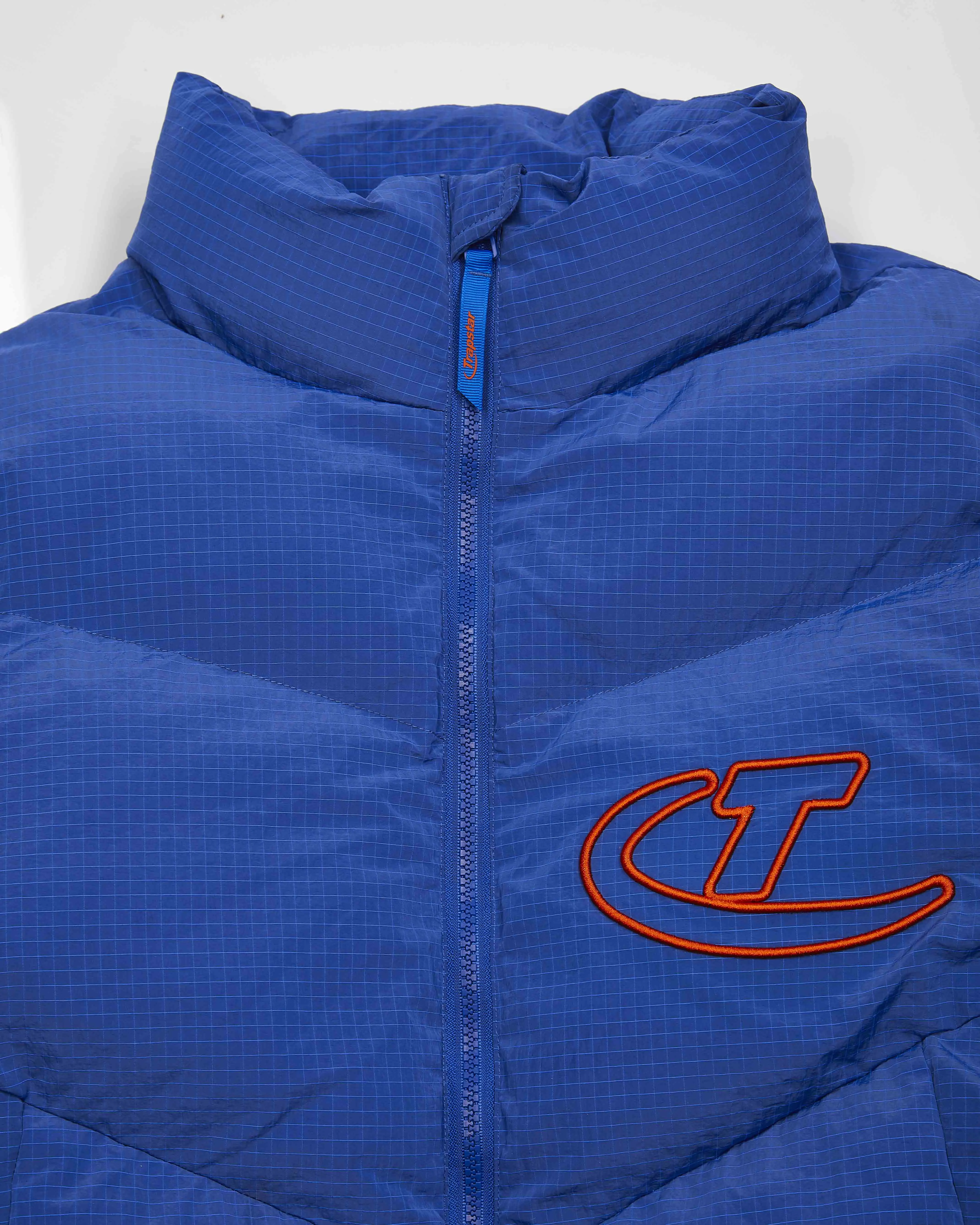 Hyperdrive Ripstop Puffer - Blue/Orange