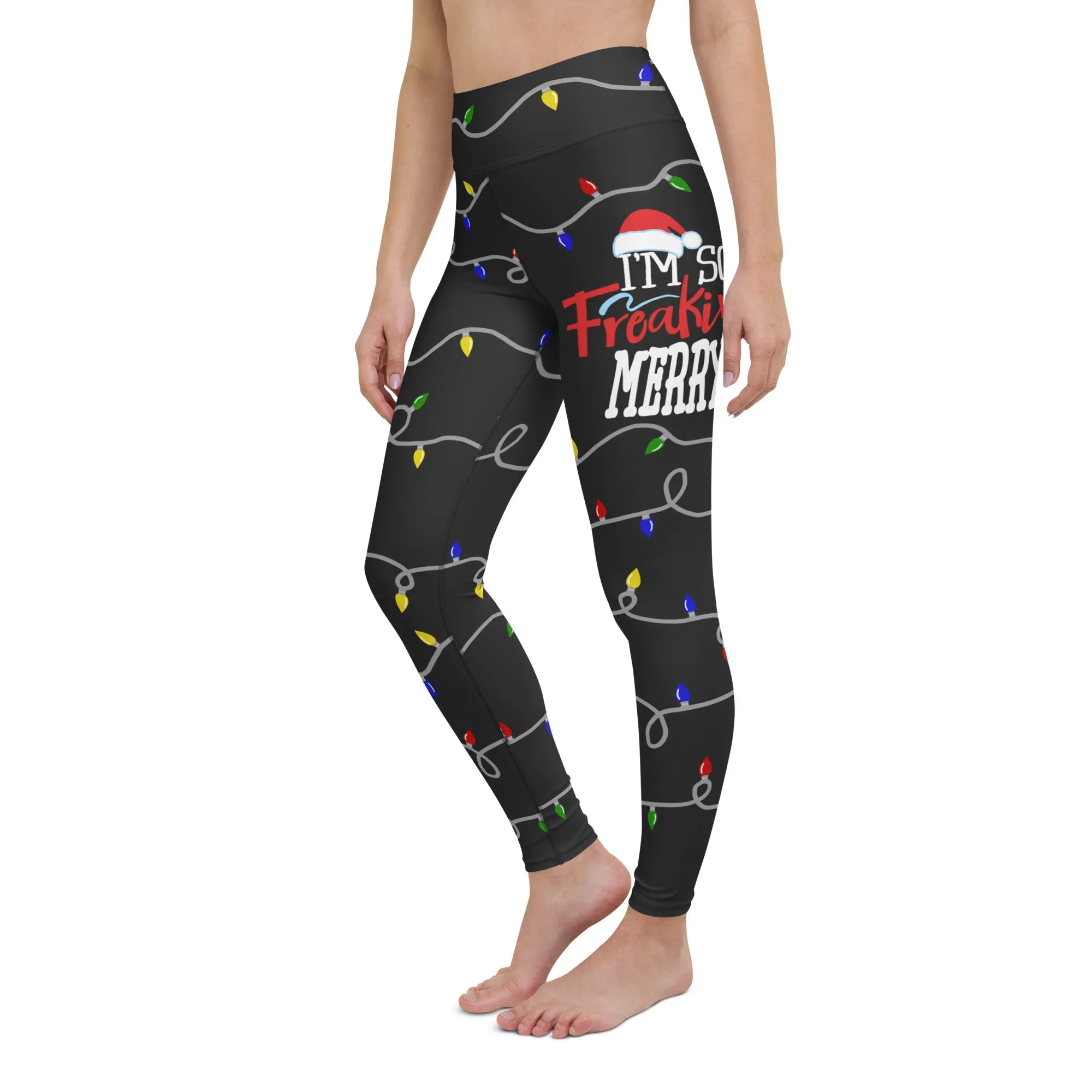 I'm So Merry Yoga Leggings