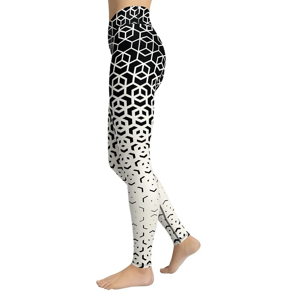 Infinite Geometric Yoga Leggings