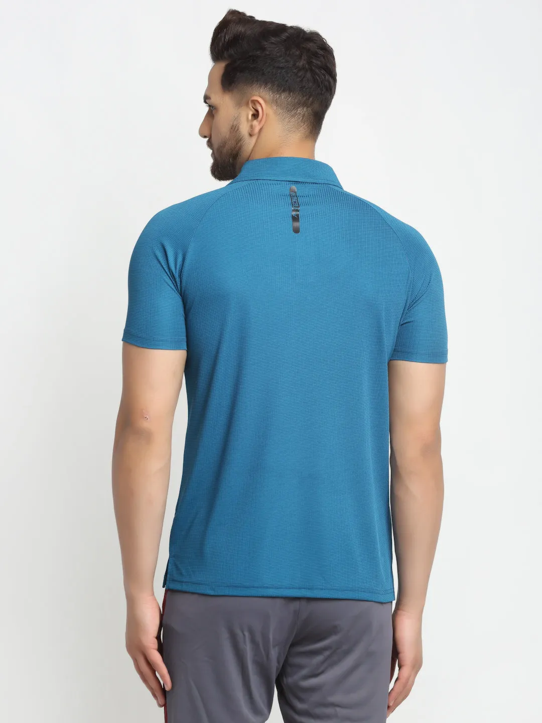 Invincible Men’s Raglan Polo Tee