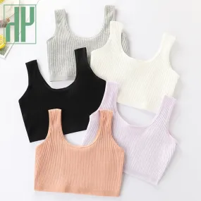 Kids Cotton Comfort Bras