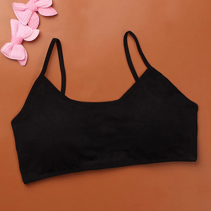 Kids Women Sports Bra Push Up Running Bra