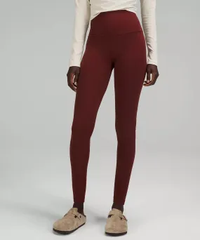 Lululemon Align High-Rise Leggings, Dark Red