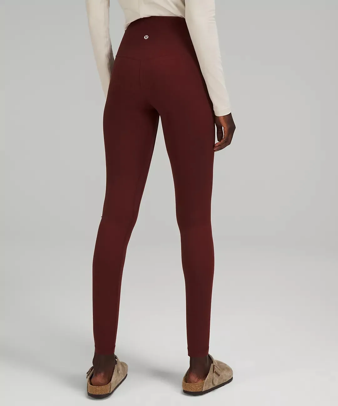 Lululemon Align High-Rise Leggings, Dark Red