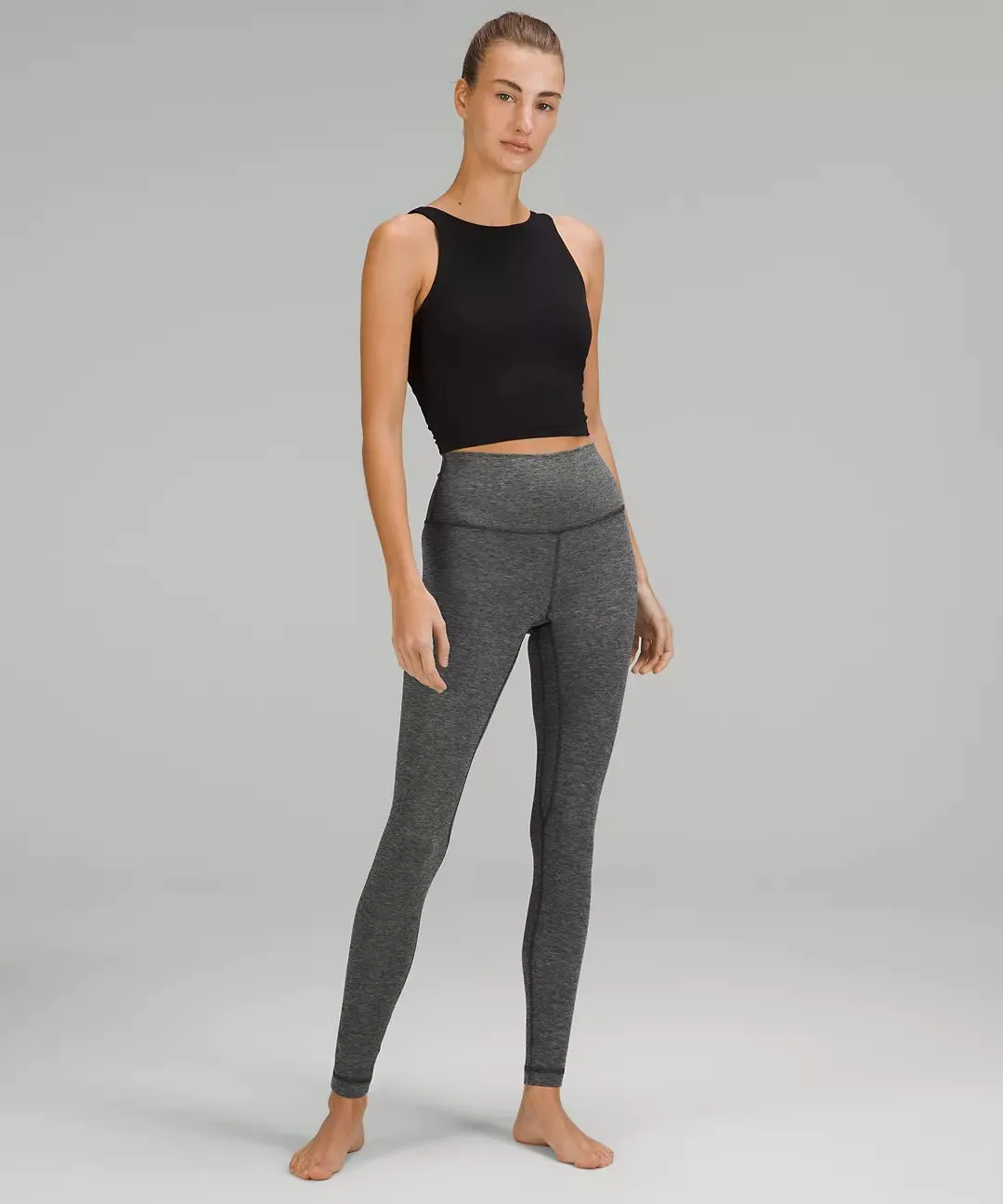 Lululemon Align High-Rise Leggings, Gray