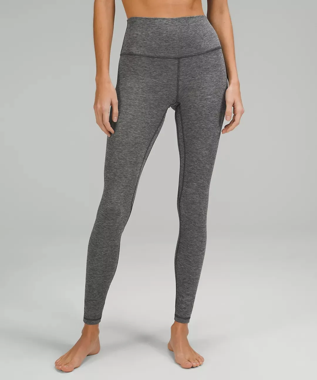 Lululemon Align High-Rise Leggings, Gray