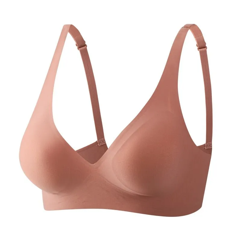 Magic Seamless Comfortable Plunge Bra