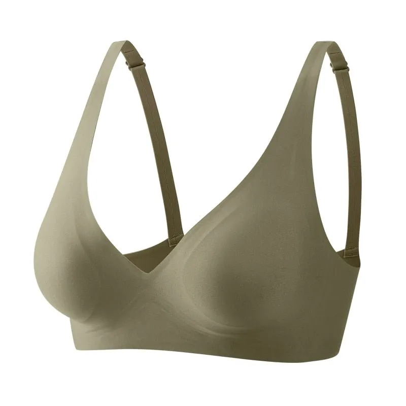 Magic Seamless Comfortable Plunge Bra