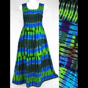 Mantra Tie-Dye Sarong Tank Dress