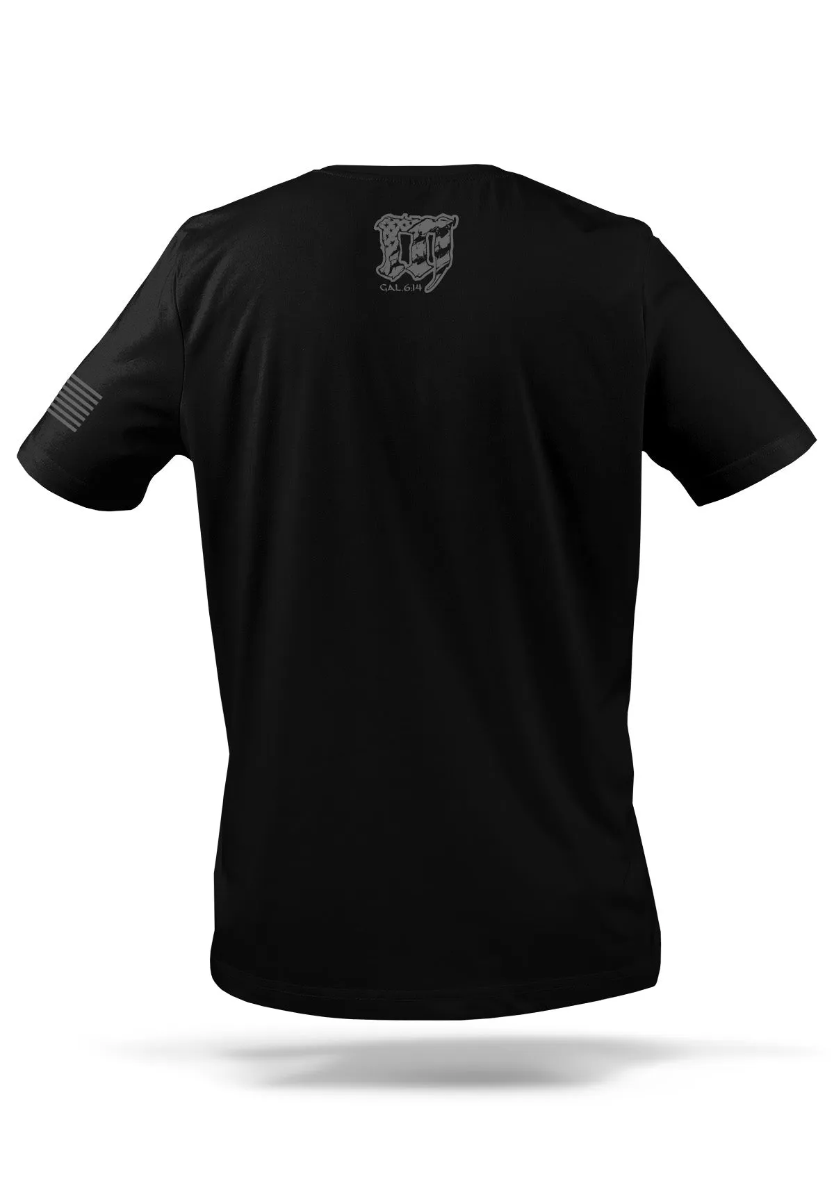 Mayhem Athlete Performance T-Shirt: Blackout