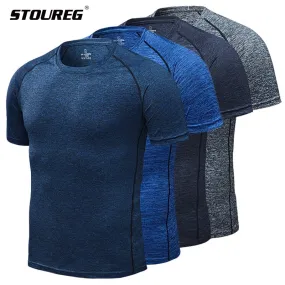 Men Running T-Shirts, Quick Dry Compression