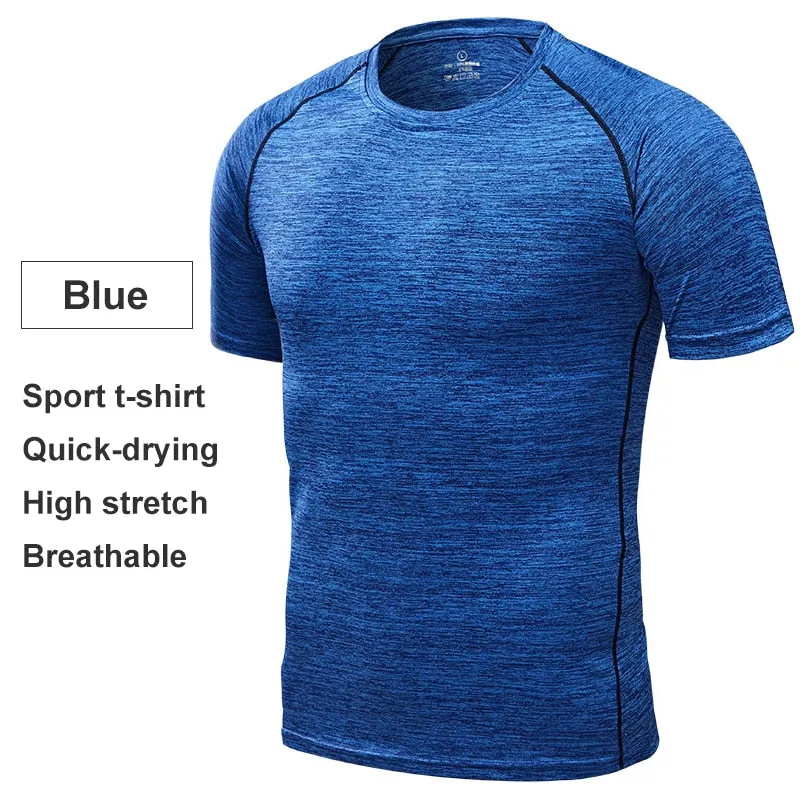 Men Running T-Shirts, Quick Dry Compression