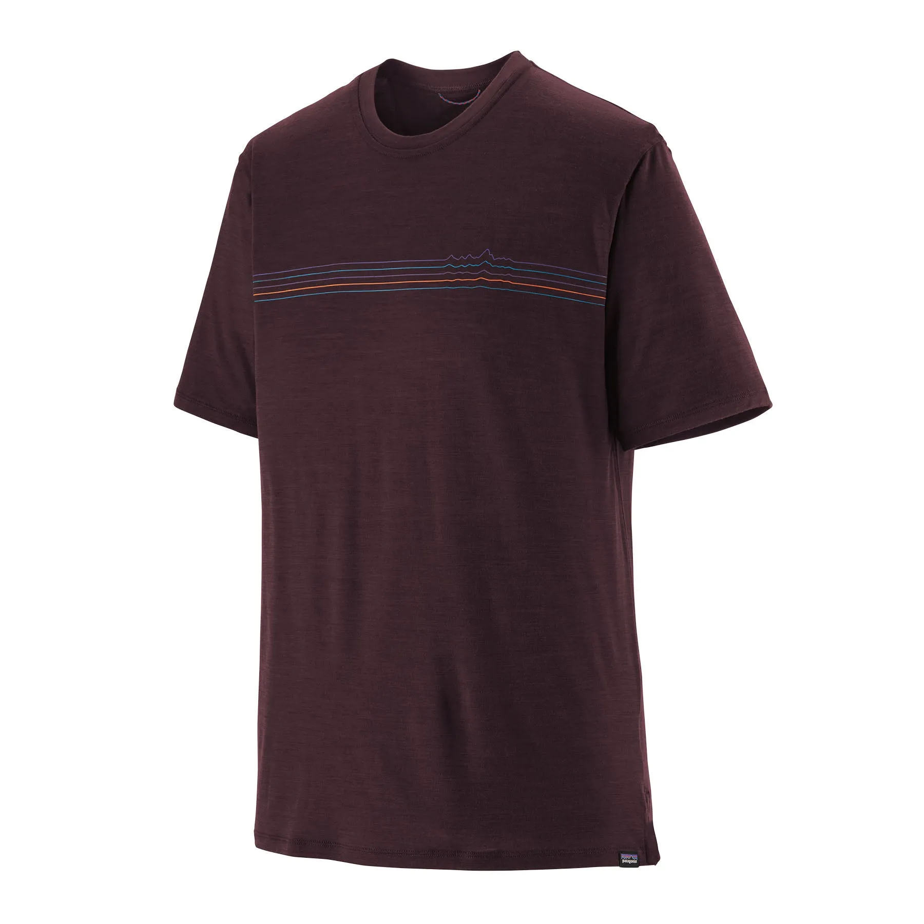 Mens Capilene Cool Merino Blend Graphic Shirt