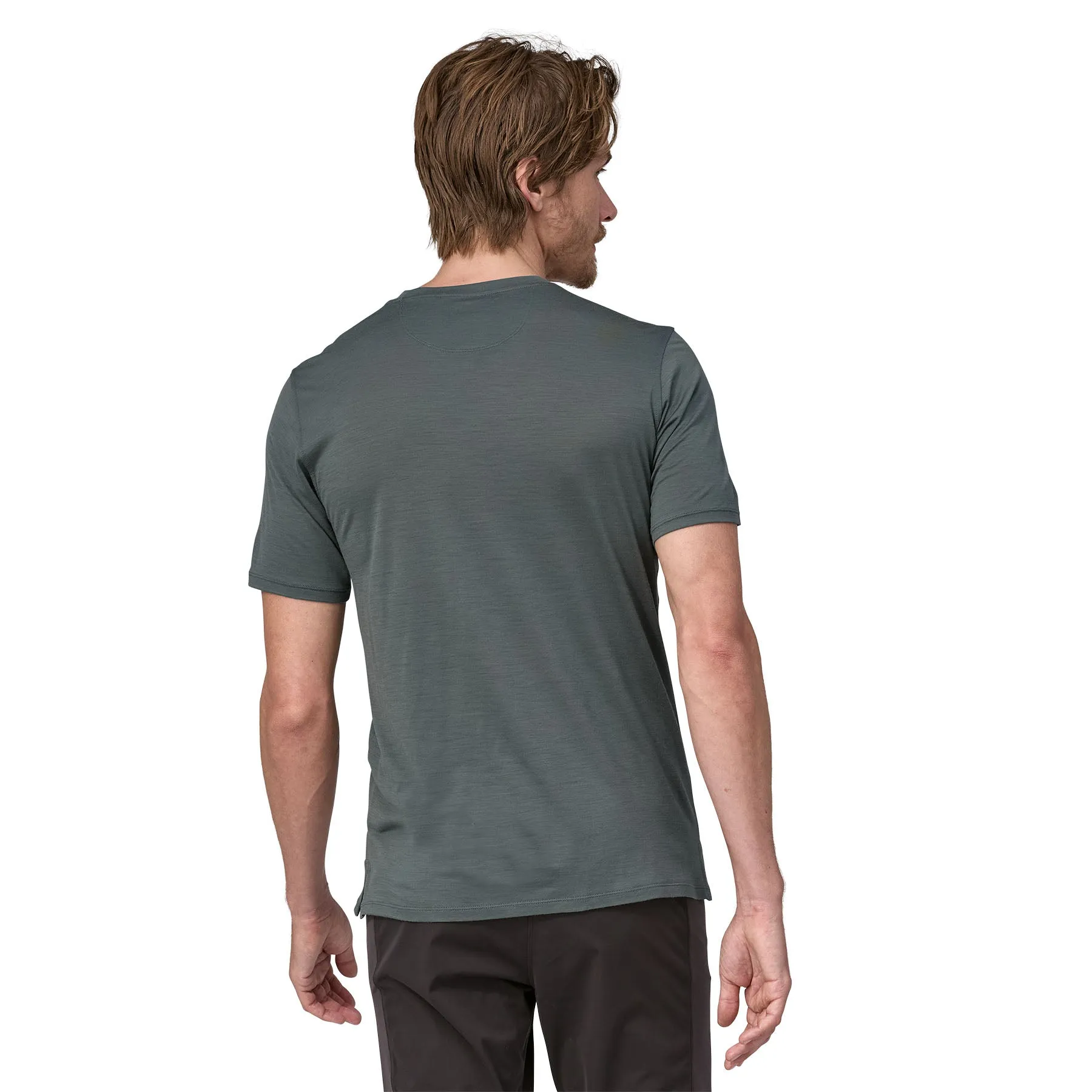 Mens Capilene Cool Merino Blend Graphic Shirt