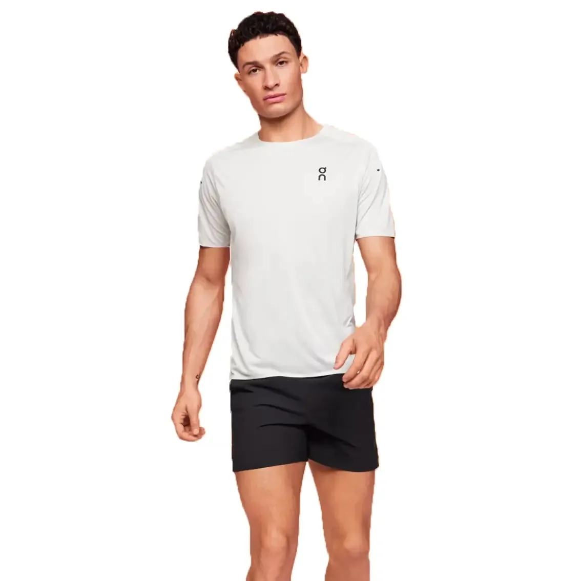 Mens ON Running Essential Short - Black