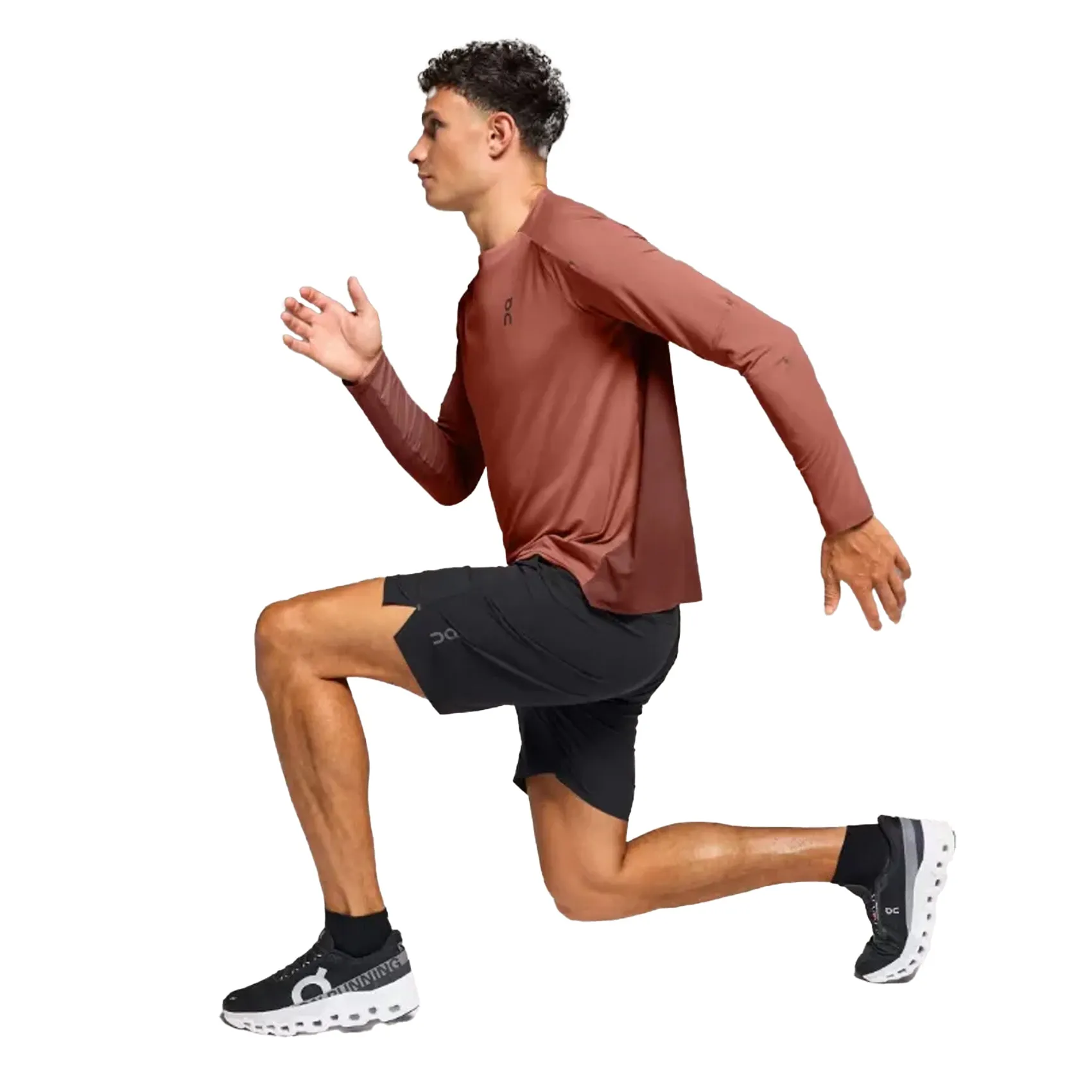 Mens On Running Hybrid Shorts