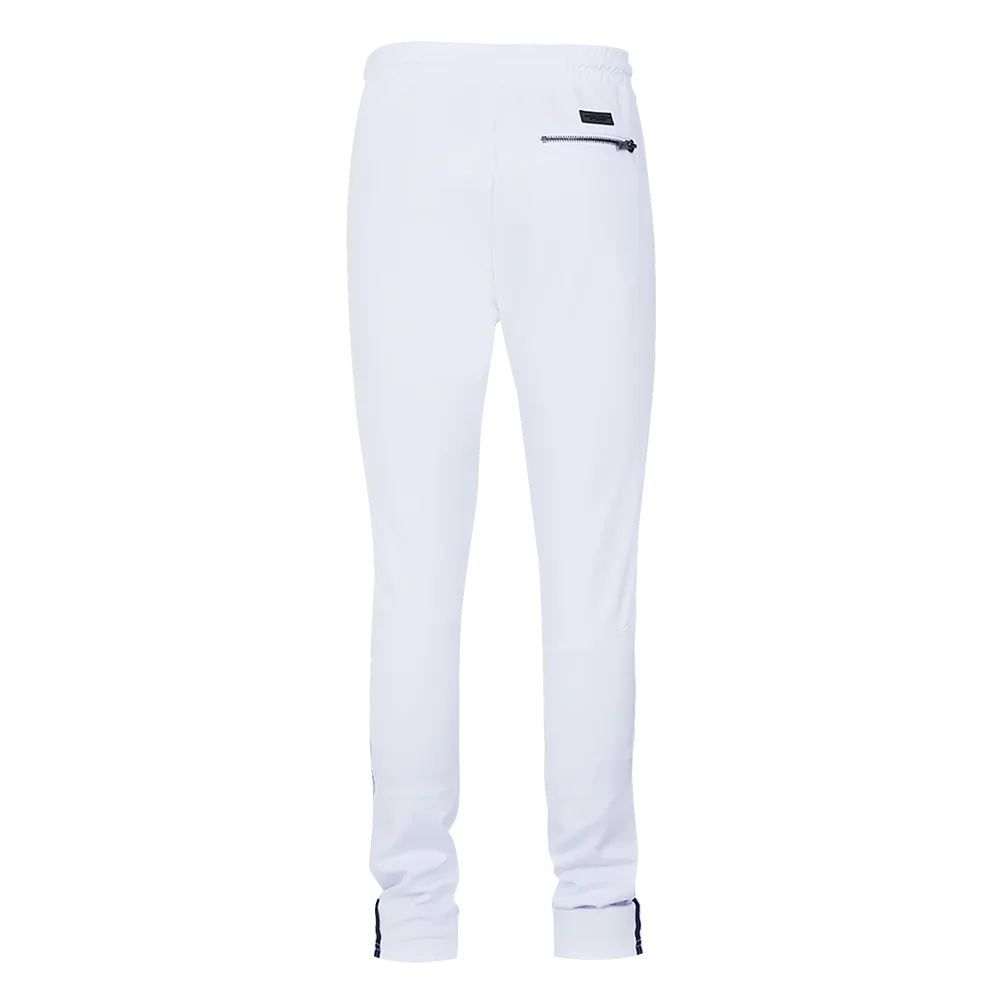 MLB NEW YORK YANKEES CLASSIC MEN'S DK TRACK PANT (WHITE/MIDNIGHT NAVY)