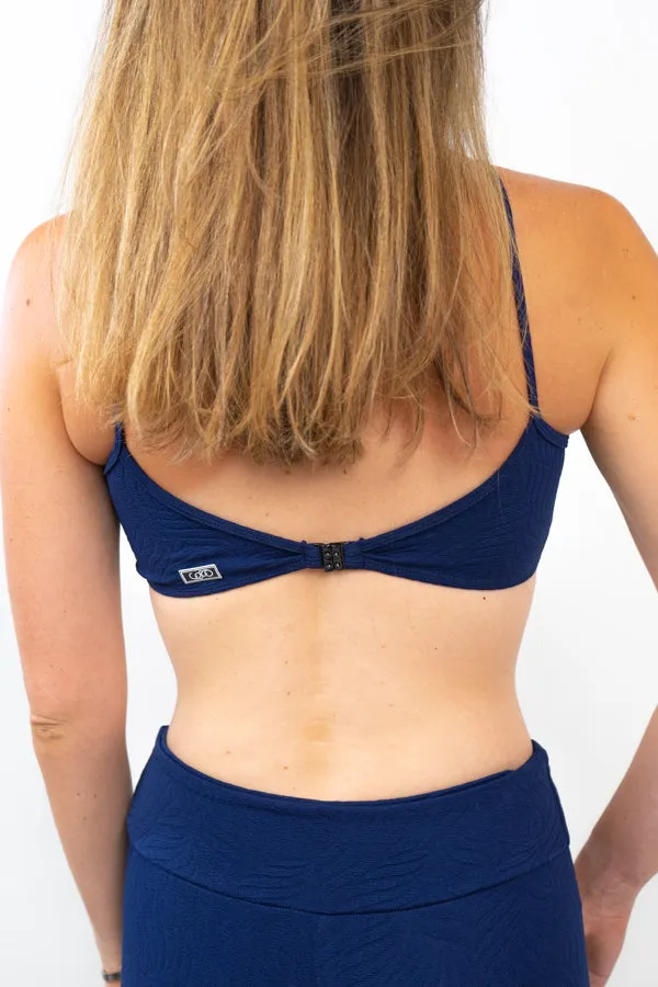 Morgan Sports Bra - Navy