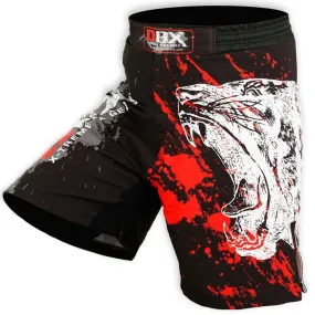 Muay Thai MMA Grappling Shorts Cage Fighter UFC Kick Boxing Short