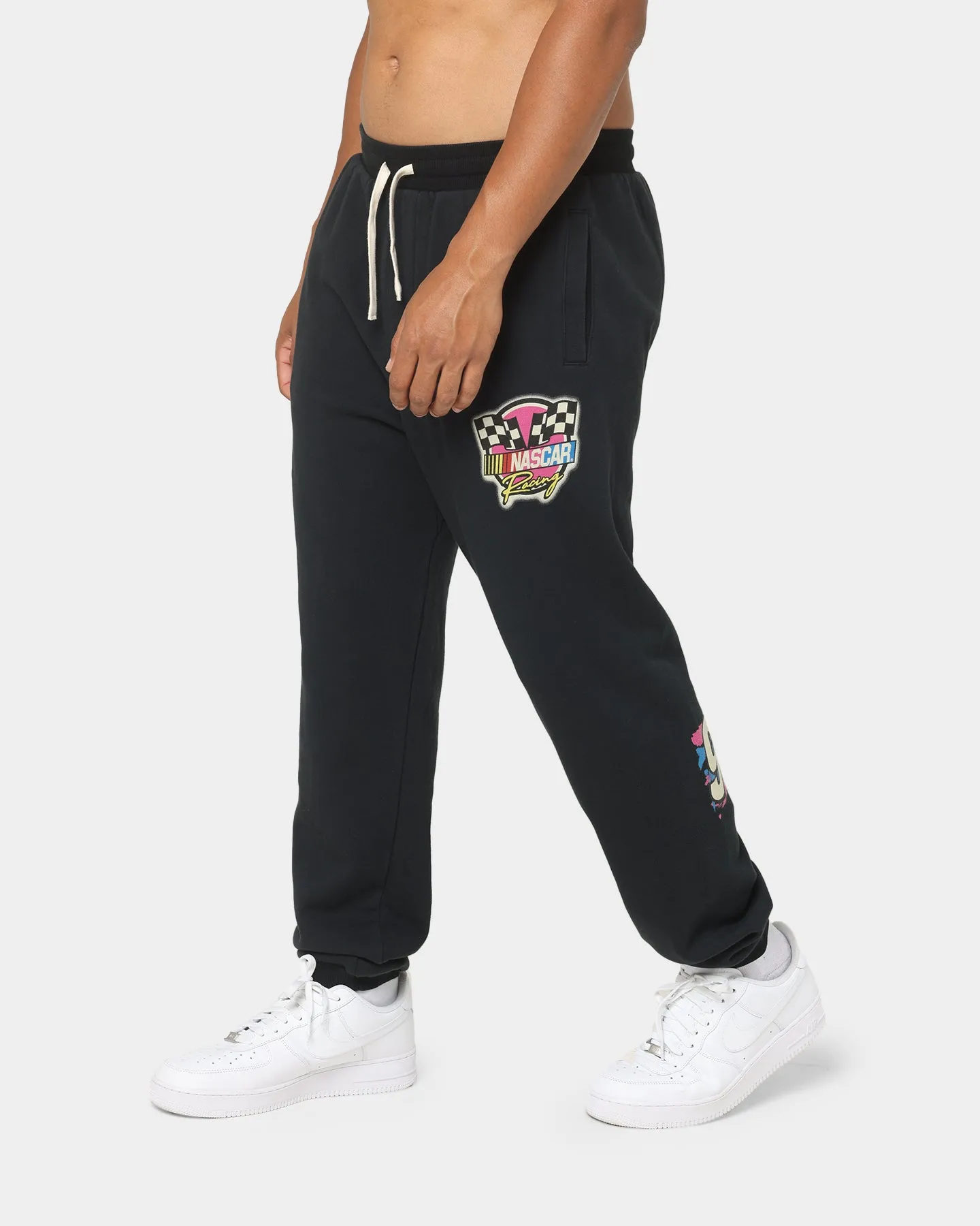 NASCAR NASCAR Team '94 Baggy Track Pants Chocolate Brown