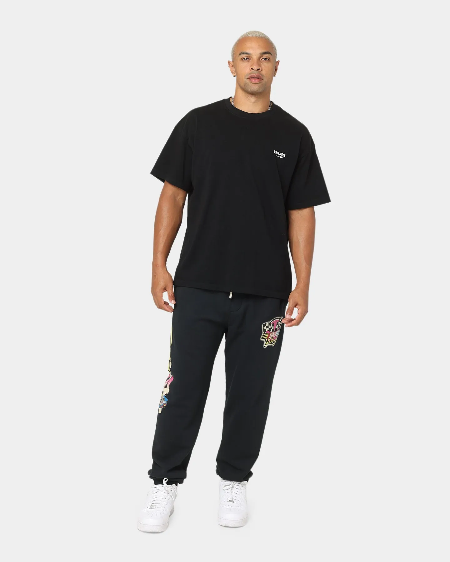 NASCAR NASCAR Team '94 Baggy Track Pants Chocolate Brown