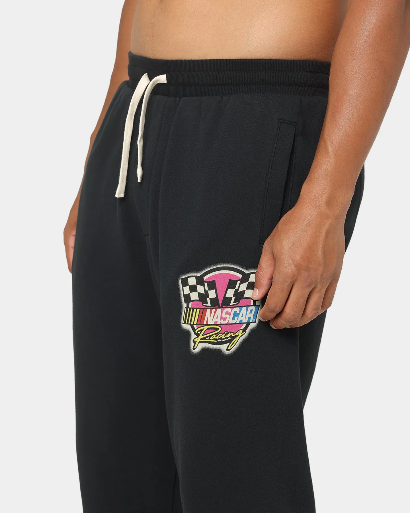 NASCAR NASCAR Team '94 Baggy Track Pants Chocolate Brown