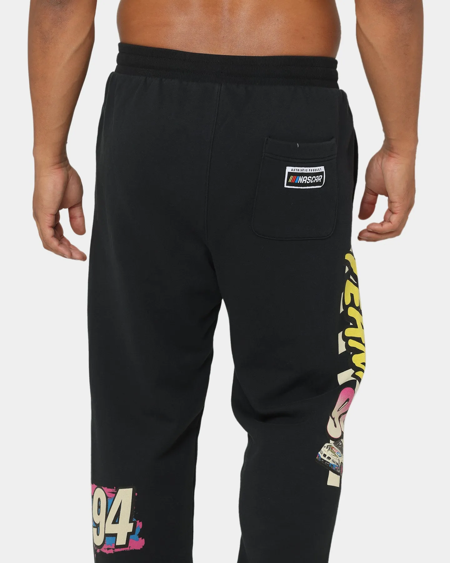 NASCAR NASCAR Team '94 Baggy Track Pants Chocolate Brown