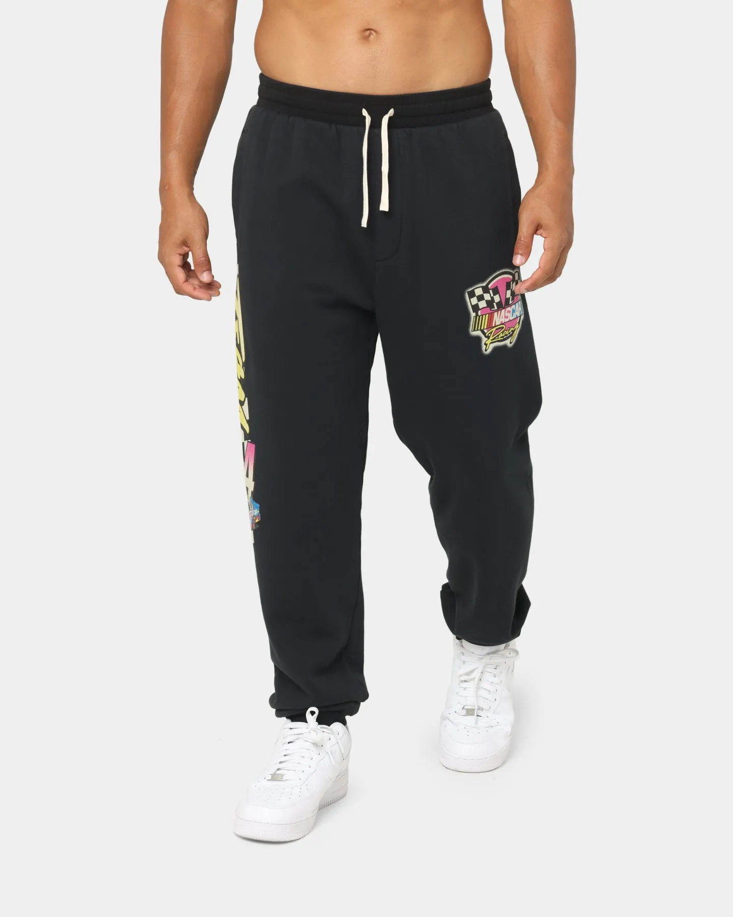 NASCAR NASCAR Team '94 Baggy Track Pants Chocolate Brown