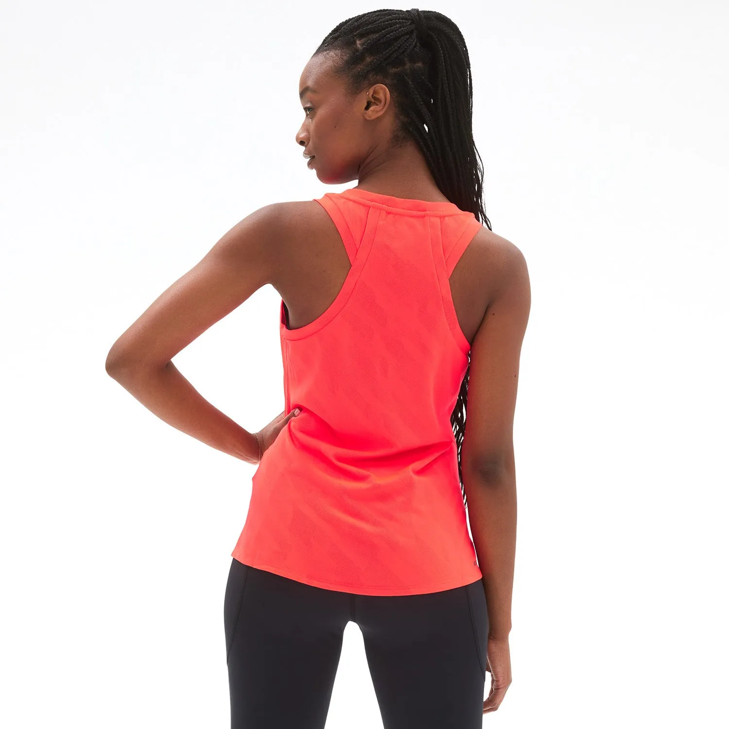 New Balance Q Speed Jacquard Womens Running Tank Top