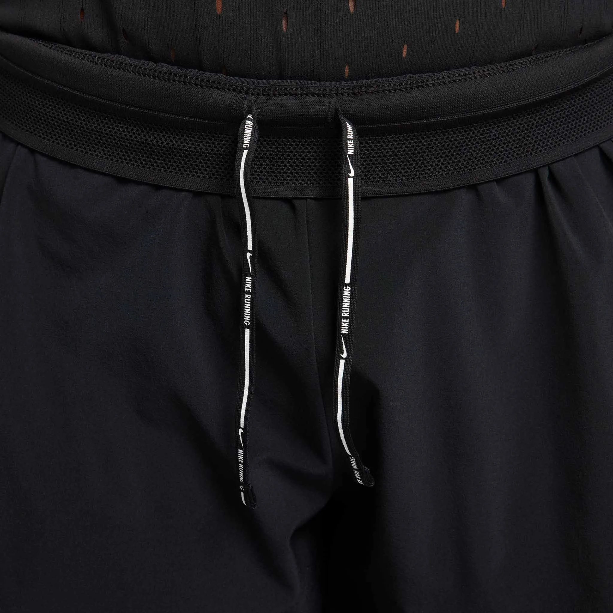 Nike | Women's AeroSwift Dri-FIT ADV Mid-Rise Brief-Lined 3" Running Shorts - Black