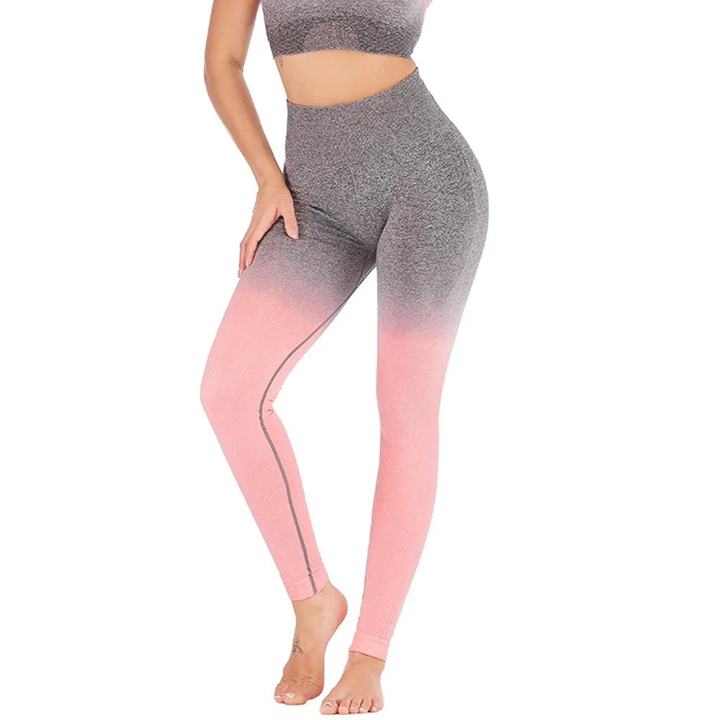 Ombre Printed Leggings