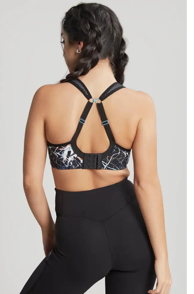 Panache Sports Bra (Ink Splat)