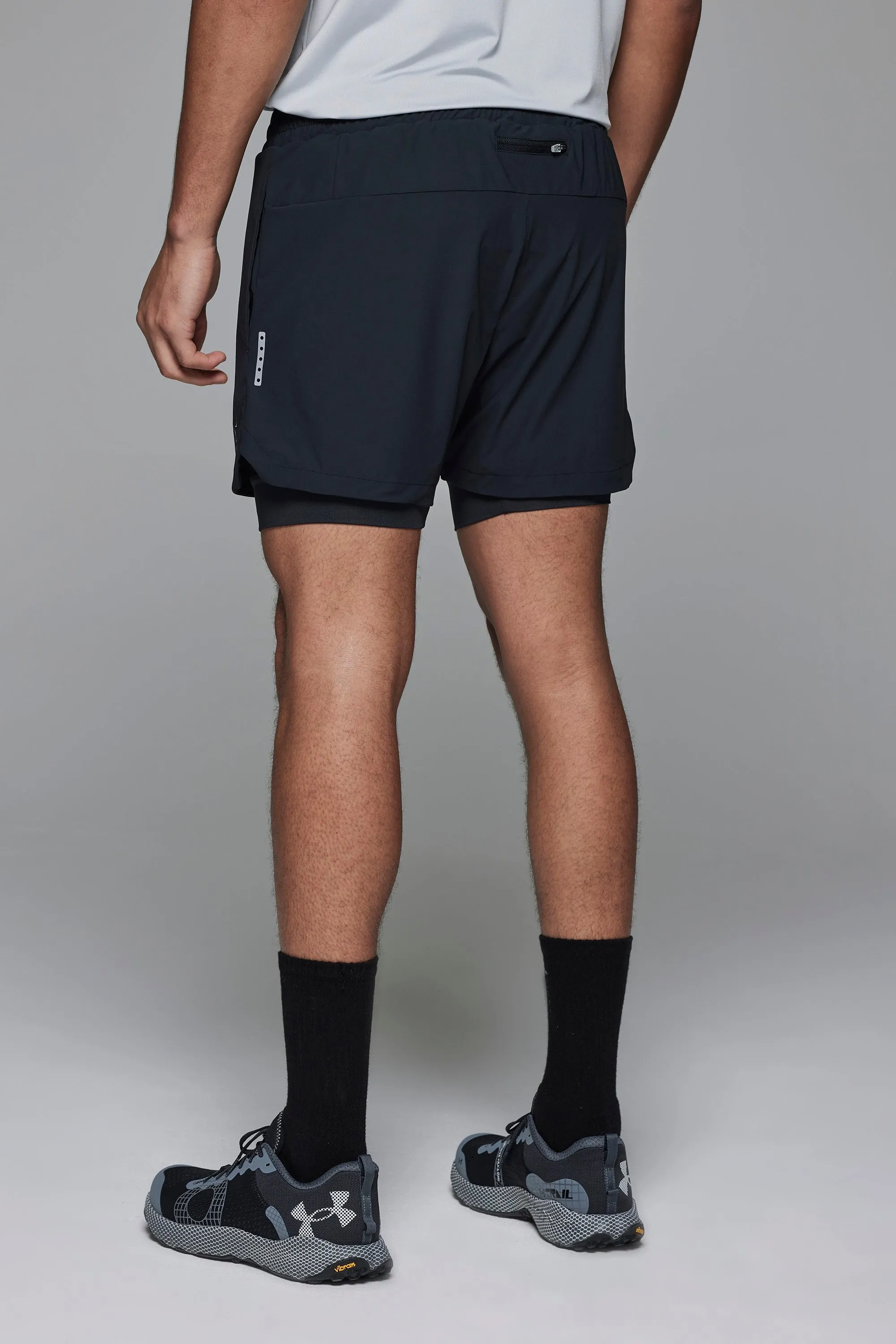 Power Muscle Shorts - Black