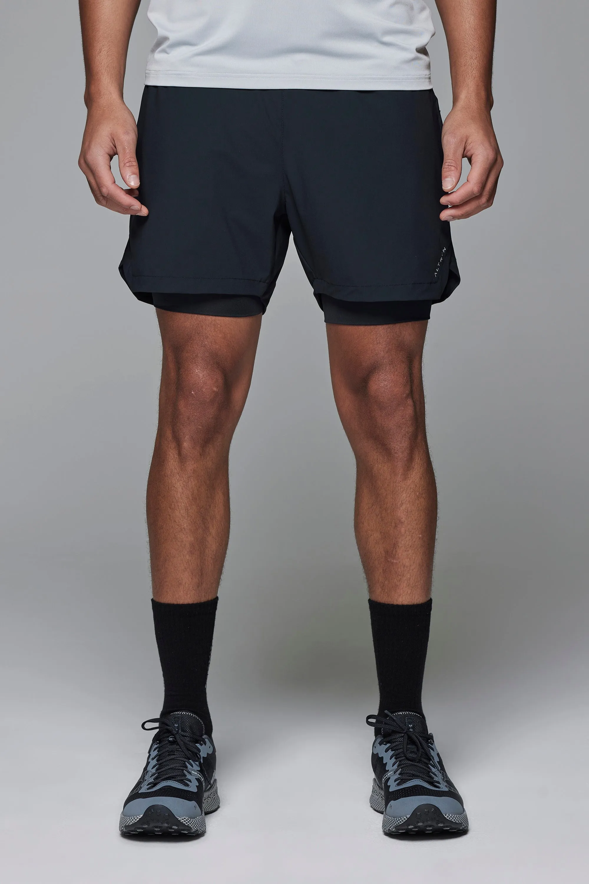 Power Muscle Shorts - Black