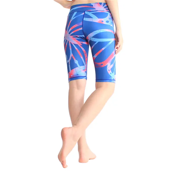 Printed Sports Running Long Shorts