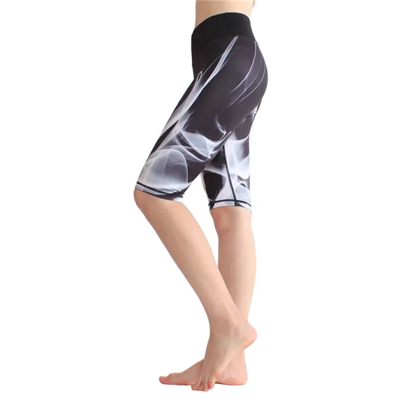 Printed Sports Running Long Shorts