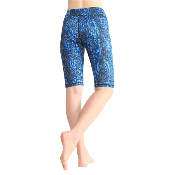 Printed Sports Running Long Shorts