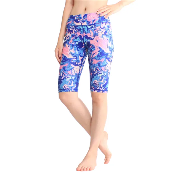 Printed Sports Running Long Shorts