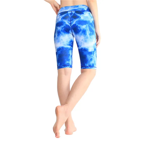 Printed Sports Running Long Shorts