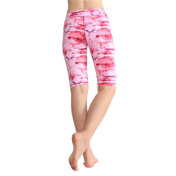 Printed Sports Running Long Shorts