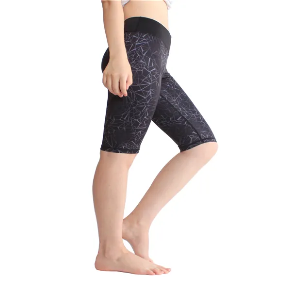 Printed Sports Running Long Shorts