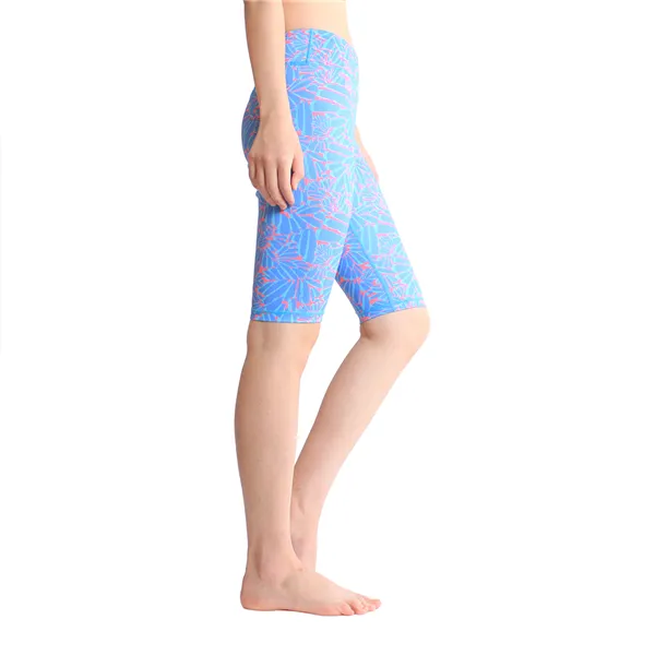 Printed Sports Running Long Shorts