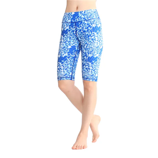 Printed Sports Running Long Shorts