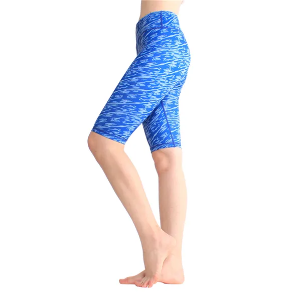 Printed Sports Running Long Shorts