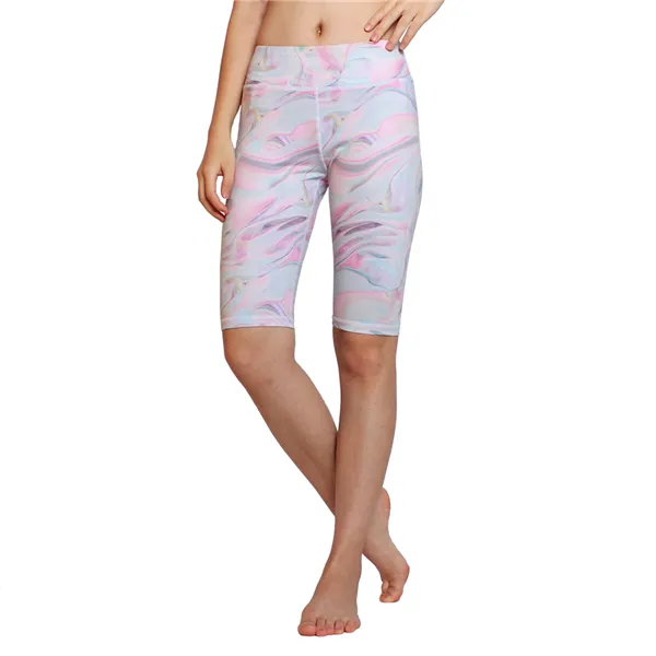 Printed Sports Running Long Shorts