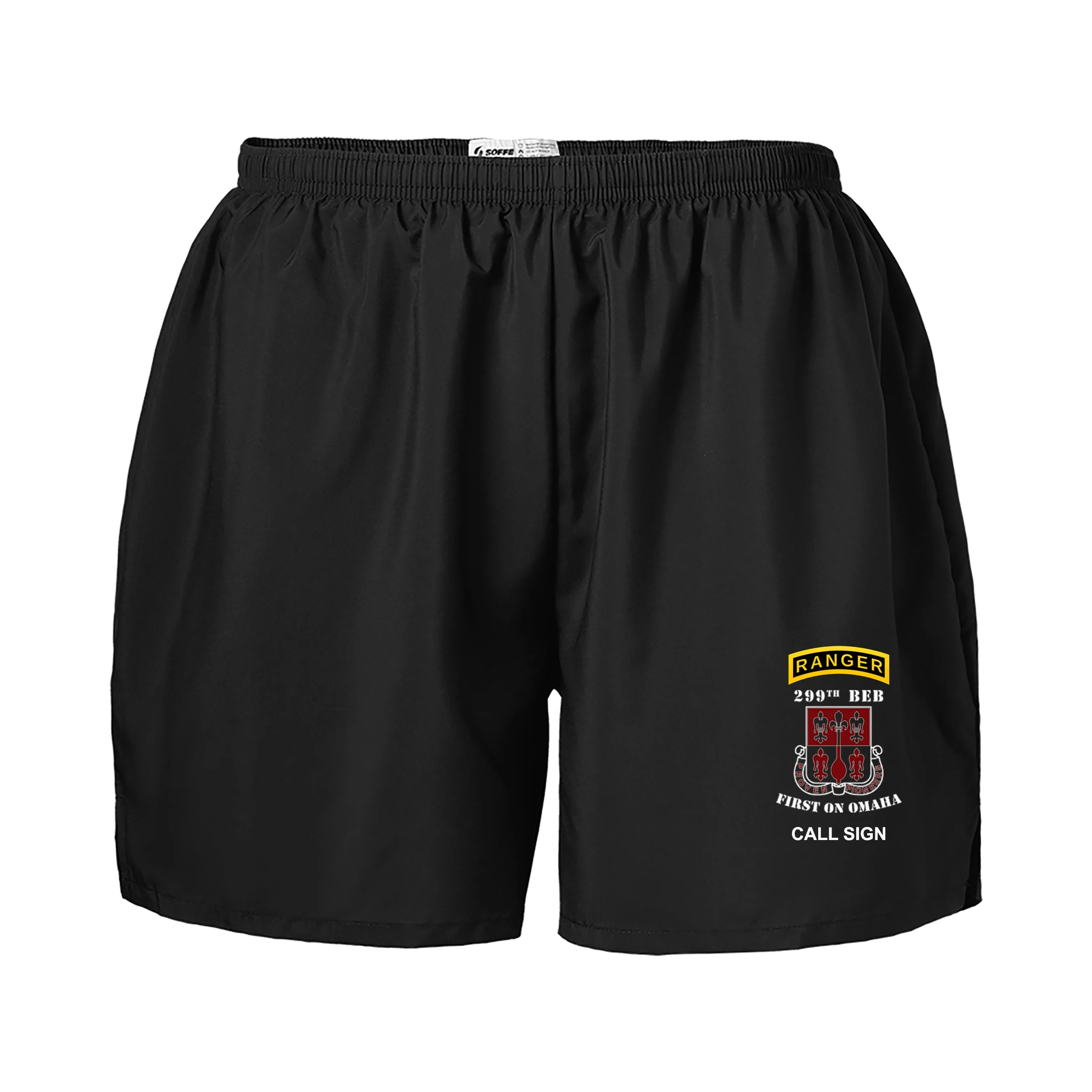 PT Shorts (Color Design). These Shorts are NOT Approved for PT